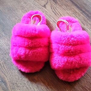 Ugg Fluff Yeah Toddler Slides